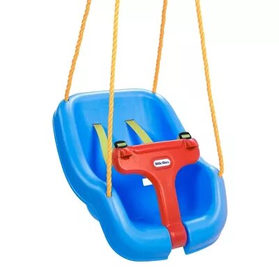2-in-1 Snug 'n Secure Swing - Blue