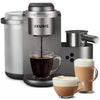 K-Cafe Special Edition Single-Serve K-Cup Pod Coffee, Latte and Cappuccino Maker - Nickel