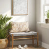 Lumarco Woven Bench Natural