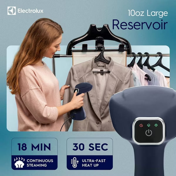 Handheld Steamer Blue