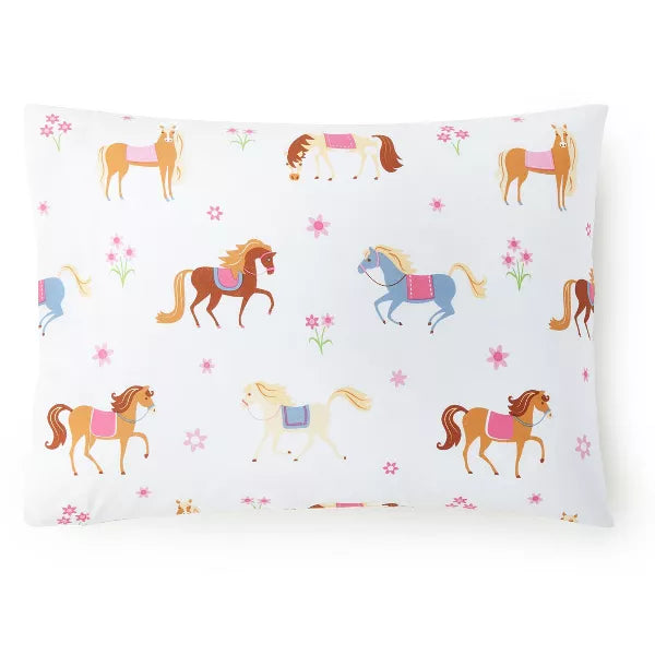 Transportation 7 pc Cotton Bed in a Bag - Twin