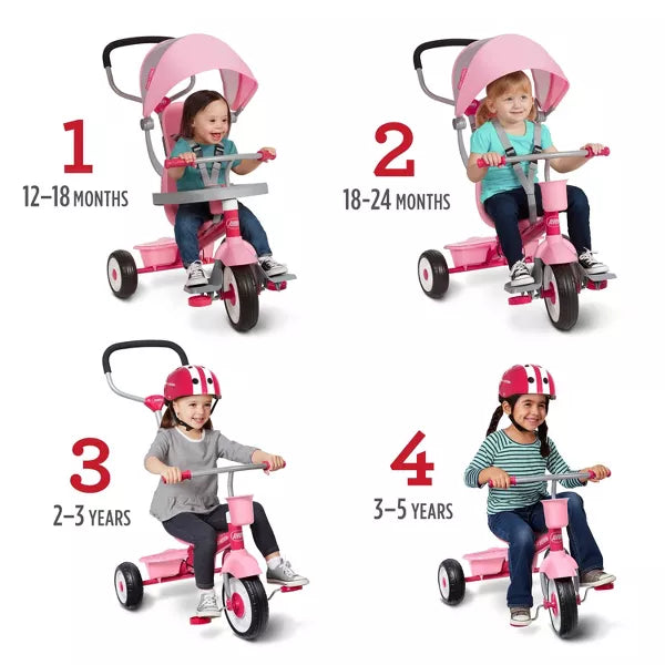 4-in-1 Stroll 'N Trike
