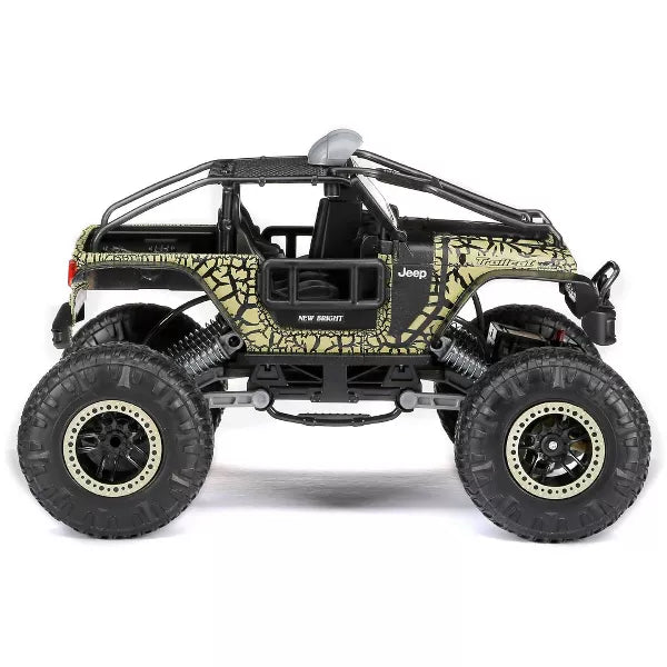 RC Jeep Trailcat Rock Crawler