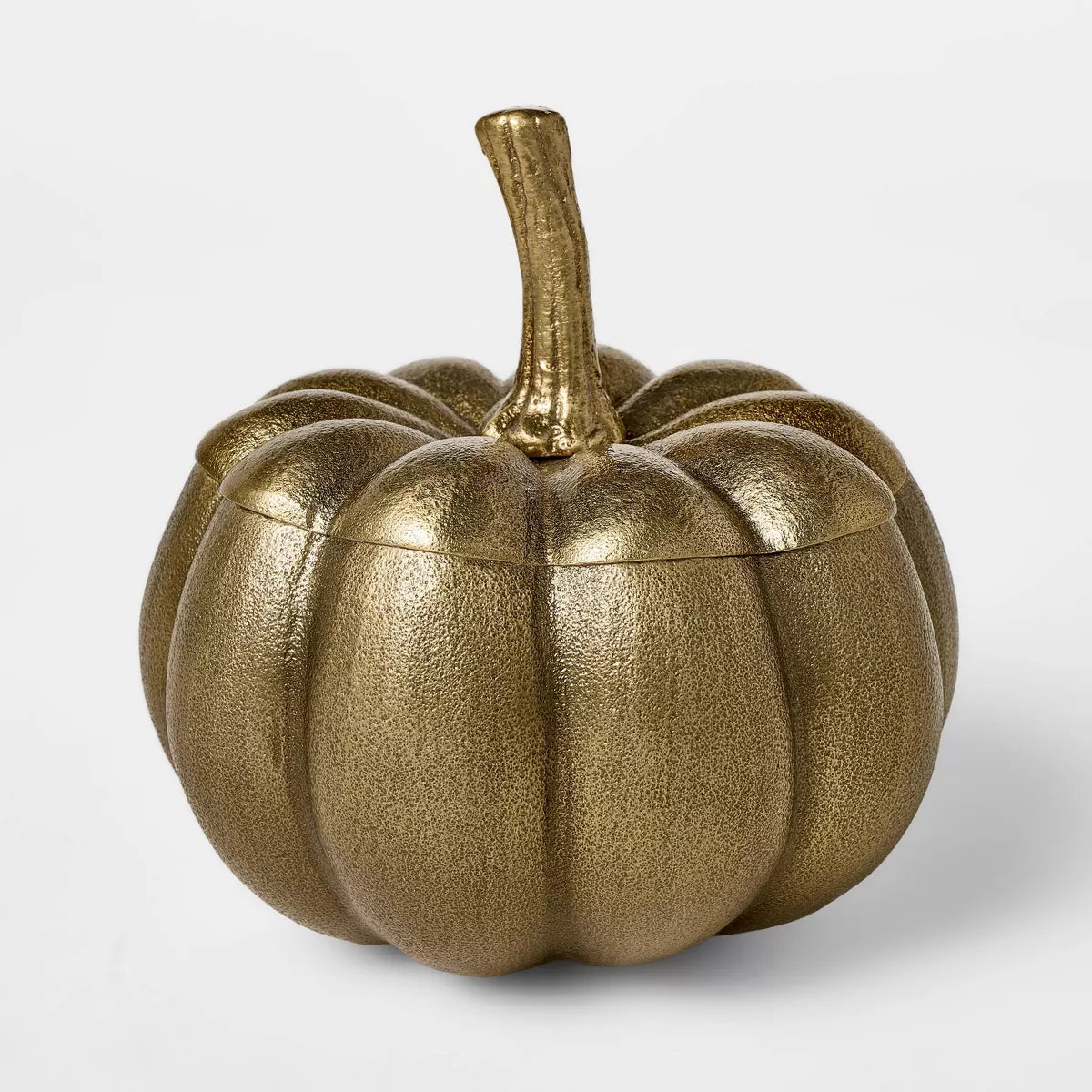 Cast Metal Pumpkin Canister SHOWROOM ITEM