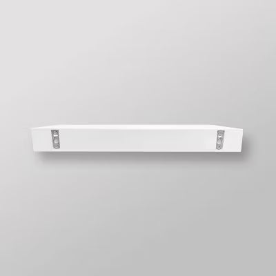 Set of 2  Wood Ledge Wall Shelf