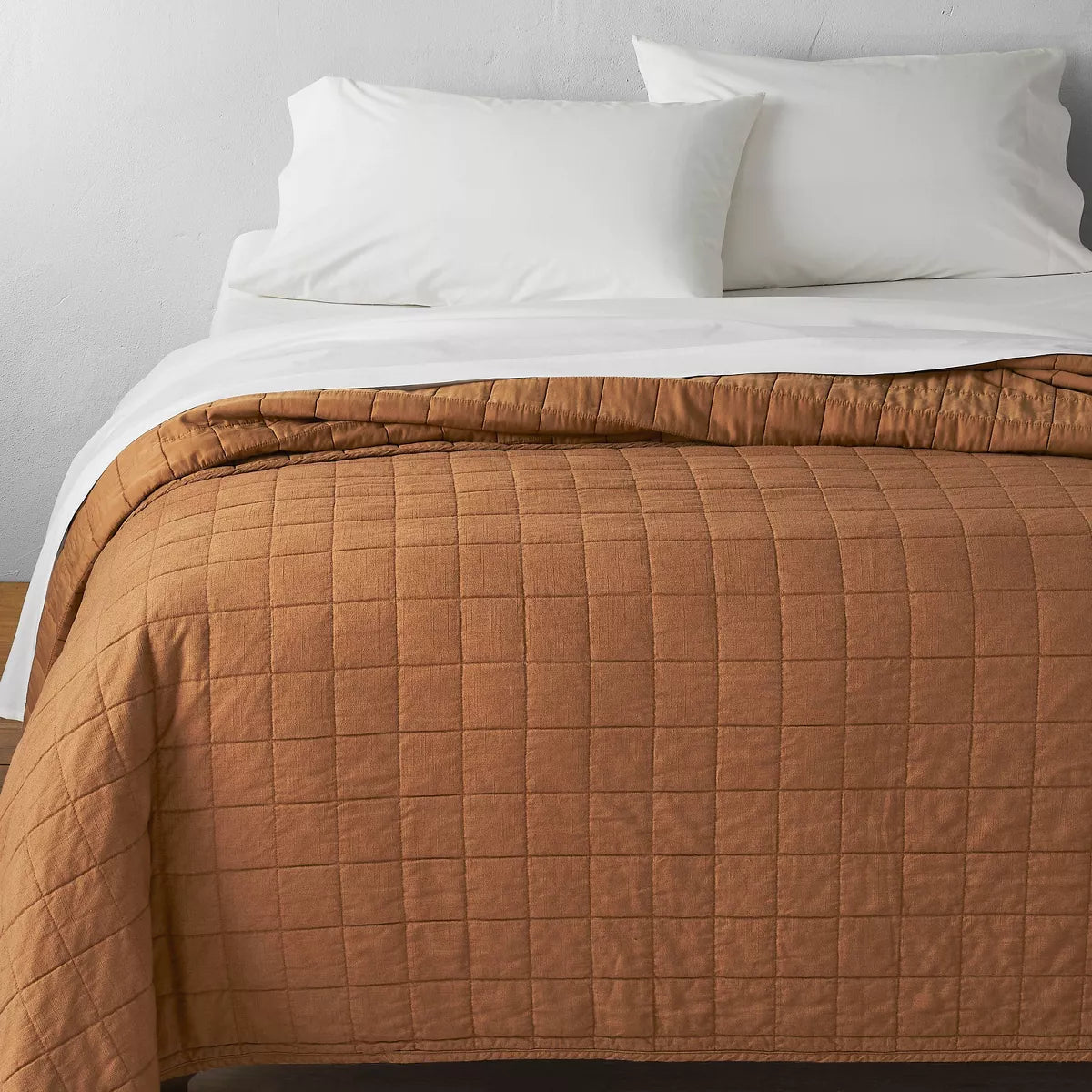 Heavyweight Linen Blend Quilt - Full/Queen