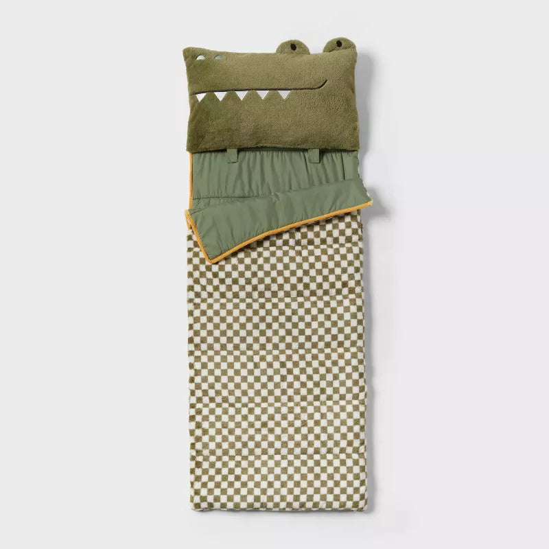 Alligator Kids' Sleeping Bag