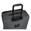 Softside Large Checked Spinner Suitcase - Gray Heather: Expandable Luggage