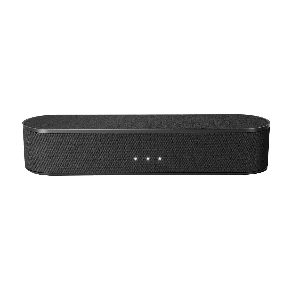 80-Mile Amplified Indoor TV Antenna Bar with LED Lighting