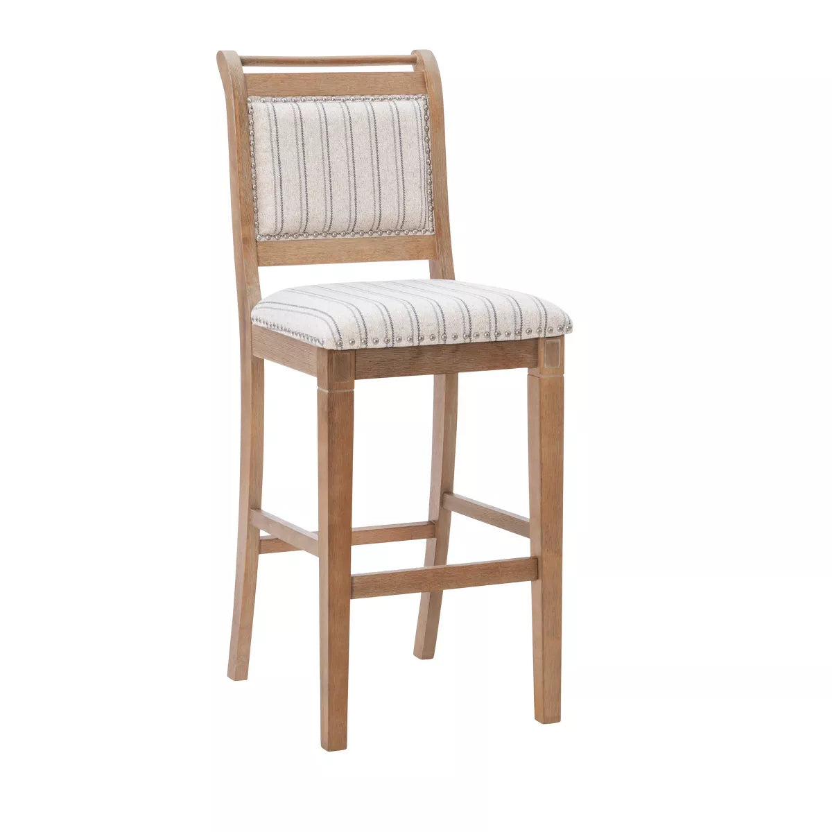 Emmy Barstool - Linon - Set of 2 - SHOWROOM ITEM 