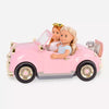 In the Driver Seat Cruiser - Pink Convertible