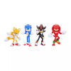Action Figure Set - 4pk: Superheroes & Comics, Animation, TV and Movies, Batteries Included