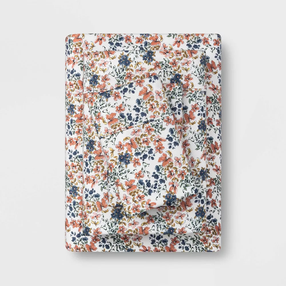 400 Thread Count Printed Performance Sheet Set, Full