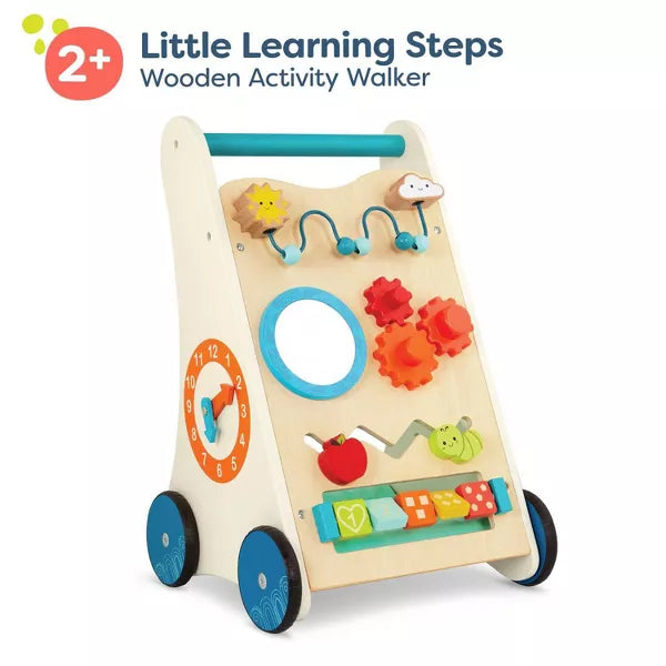 Wooden Activity Walker - Little Learning Steps