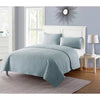Nina Embossed Quilt Set King