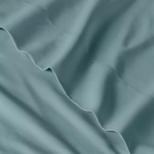 300 Thread Count Temperature Regulating Solid Sheet Set Queen