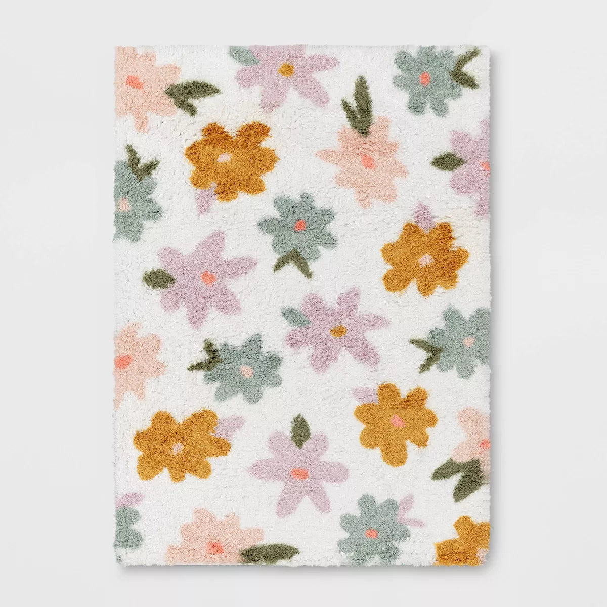 Floral Kids' Rug 4'x6'