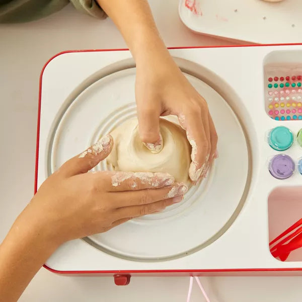 Pottery Wheel Studio All-In-One Sculpting Workstation
