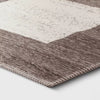 Modern Geo Rectangular Woven Indoor Outdoor Area Rug 7'10