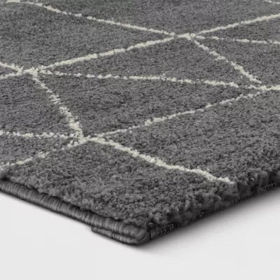 Elle Linear Grid Rugs - 7 x 10