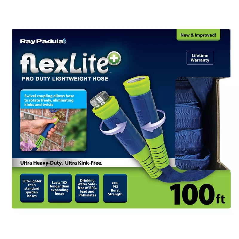 FlexLite Premium Lightweight Hose Blue/Green