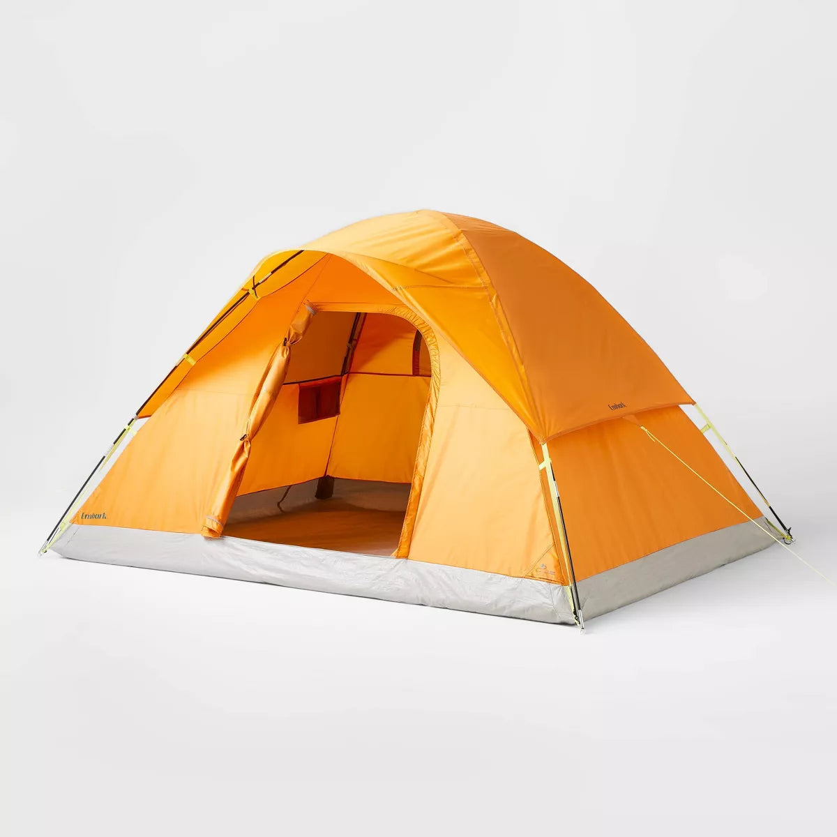 4 Person Dome Camping Tent Rust