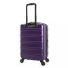 2pc Hardside Checked Spinner Luggage Set
