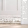 Ansley Moroccan Lattice Tassel Indoor Area Rug - 5'3