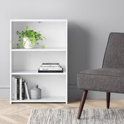 3 Shelf Bookcase