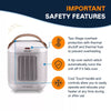 Capsule Ceramic Indoor Heater