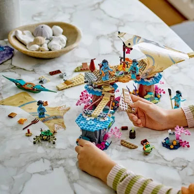 Avatar: The Way of Water Metkayina Reef Home Toy Set