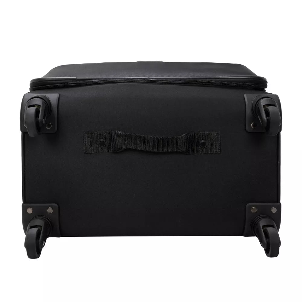 Skyline Softside Checked Spinner 5pc Luggage Set