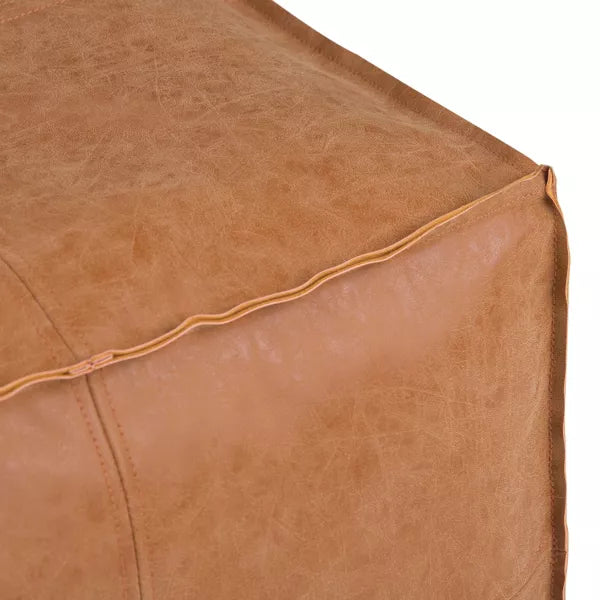 Wendal Square Pouf