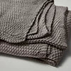 Chunky Knit Bed Blanket - King