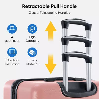 ABS Suitcase Hard Shell Luggage with Universal Wheel