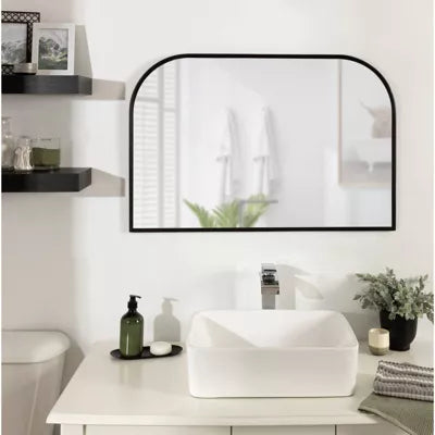 Kate & Laurel Caskill Framed Arch Wall Mirror