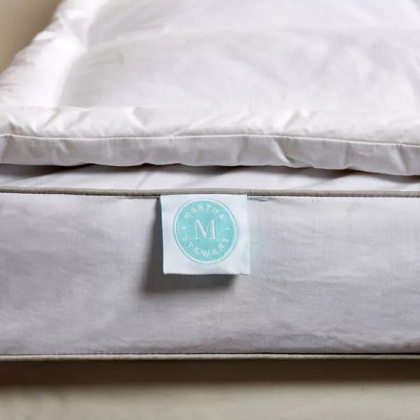 Down Featherbed Mattress Topper - Queen