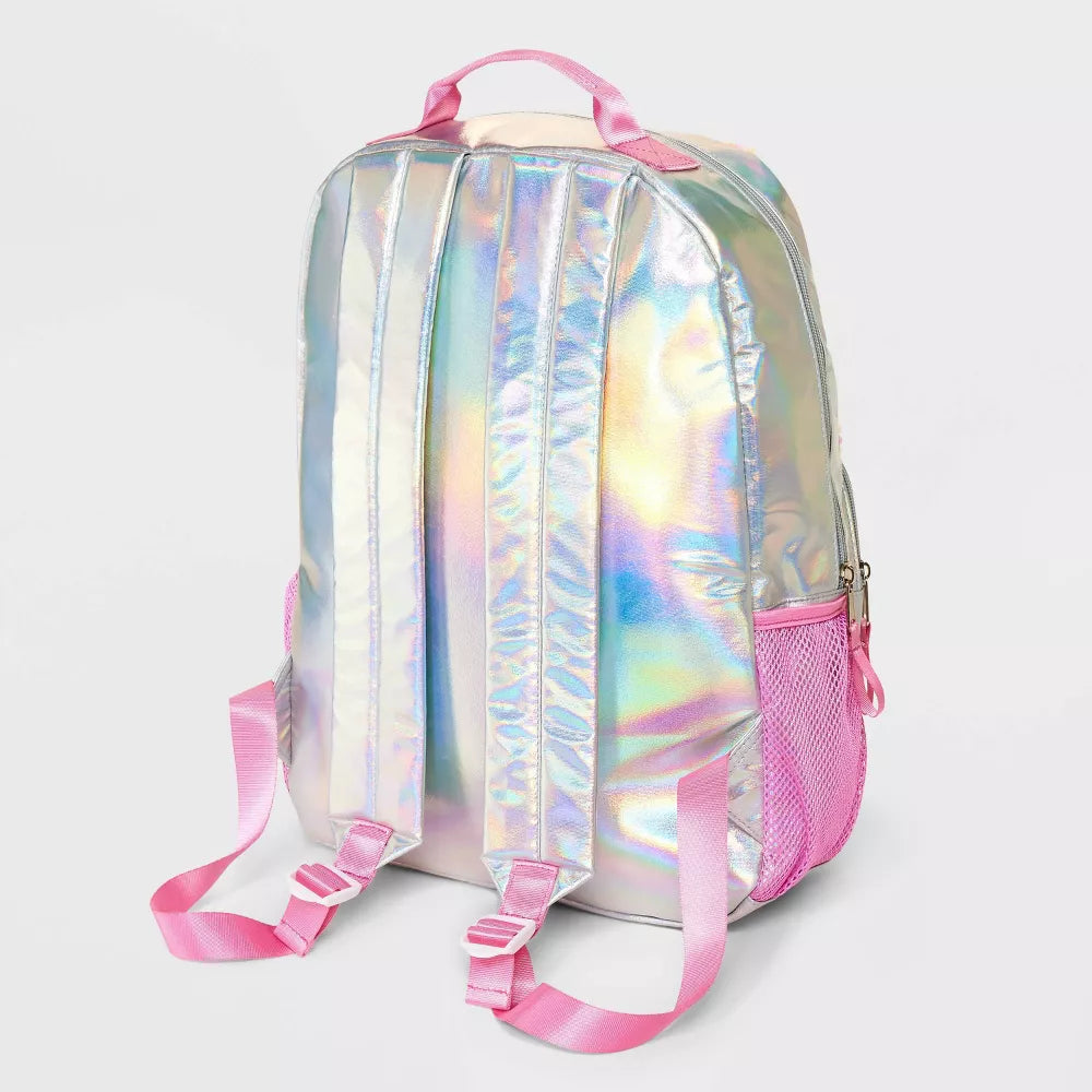 initial flip sequin mini backpack Kids' 16" Flip Sequin Animal Backpack