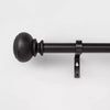 Knob Curtain Rod