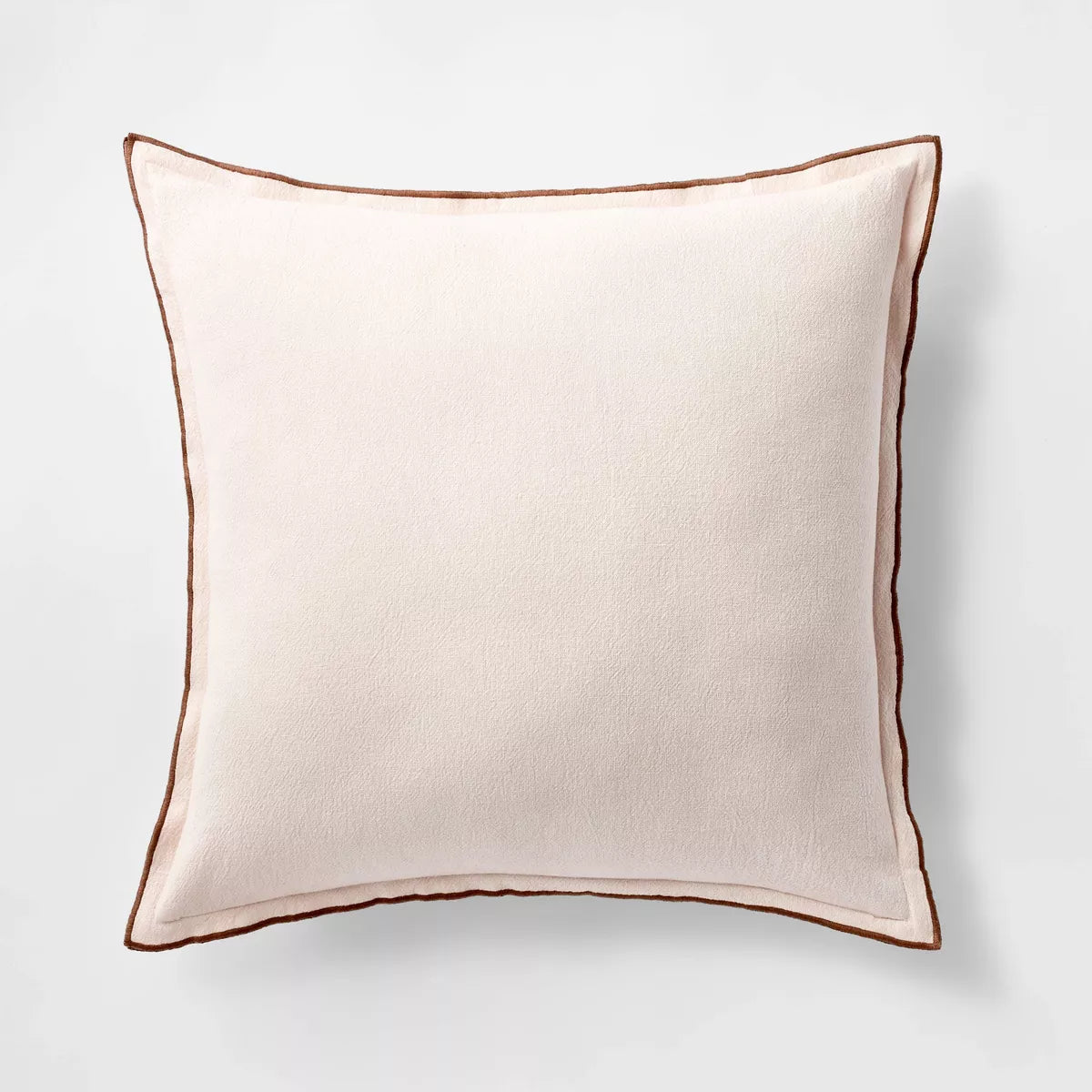 Linen Square Throw Pillow