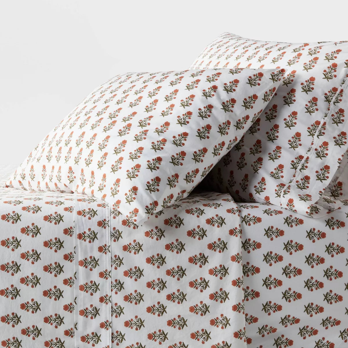 250 Thread Count Organic Percale Sheet Set King