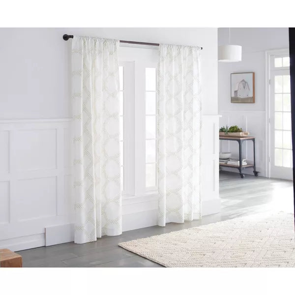 French Pipe Curtain Rod