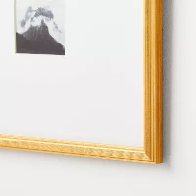 Wall Frame Antique Brass