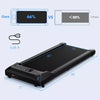 SuperFit Walking Pad Under Desk Treadmill with Remote Control and LED Display