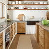Oak Casual Sisal Area Rug 2'6