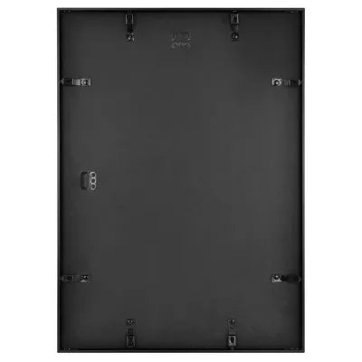 Thin Gallery Matted Photo Frame Black