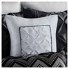 7pc Piedmont Ruched Multiple Piece Comforter Set  California King