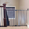 Easy Swing and Lock Stairway Gate