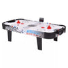 Air Powered Hockey Table Game Room Indoor Sport Electronic Scoring 2 Pushers