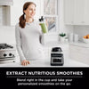 Professional Plus Blender DUO with Auto-iQ - Smoothie Blender, Pitcher, Ice Crushing, Silver